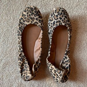 Lucky Brand Cheetah Emmie Flats